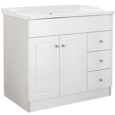 Imagen 2 del producto Kit Mueble Vanitorio B120PHD-B F 120x47x80cm