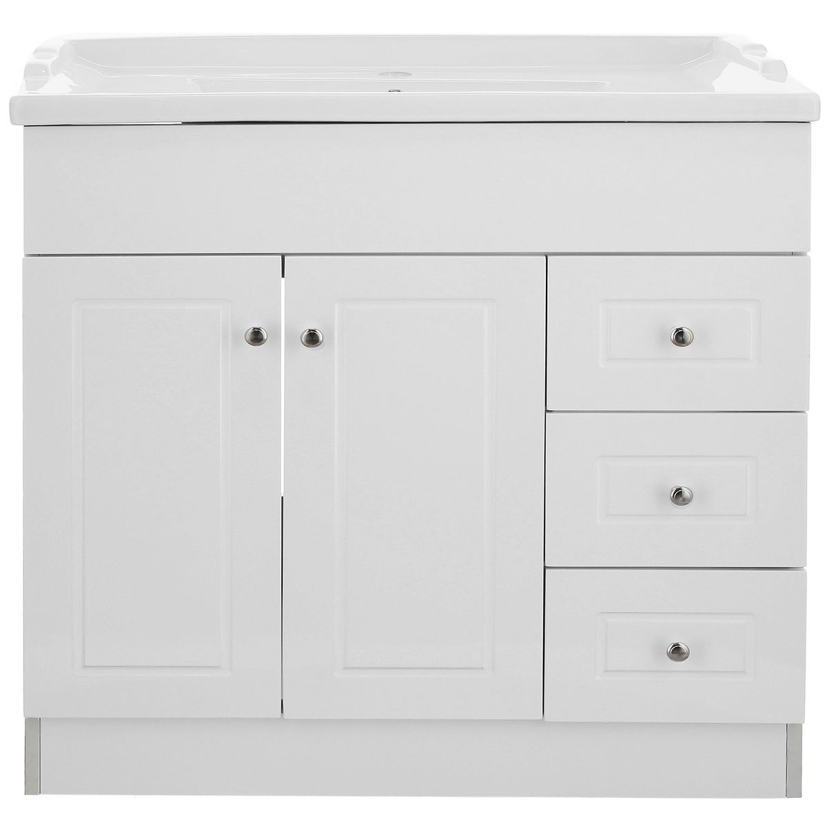 DOMSA - Kit Mueble Vanitorio Domsa B100PHD-B F 100x47x80cm…