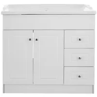 Kit Mueble Vanitorio B100PHD-B F 100x47x80cm…