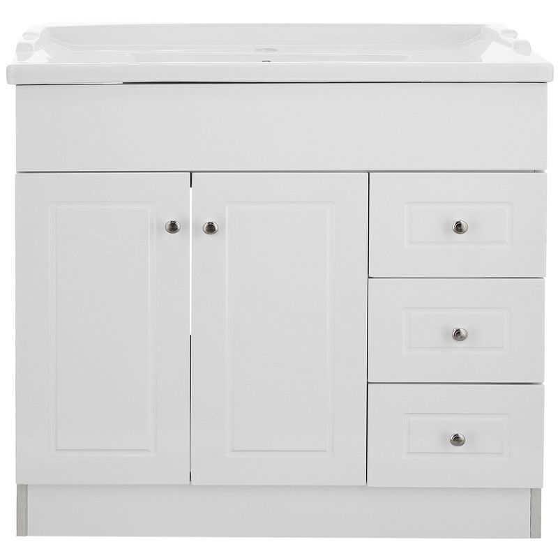 DOMSA - Kit Mueble Vanitorio Domsa B100PHD-B F 100x47x80cm