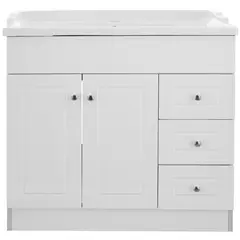 DOMSA - Kit Mueble Vanitorio B100PHD-B F 100x47x80cm…