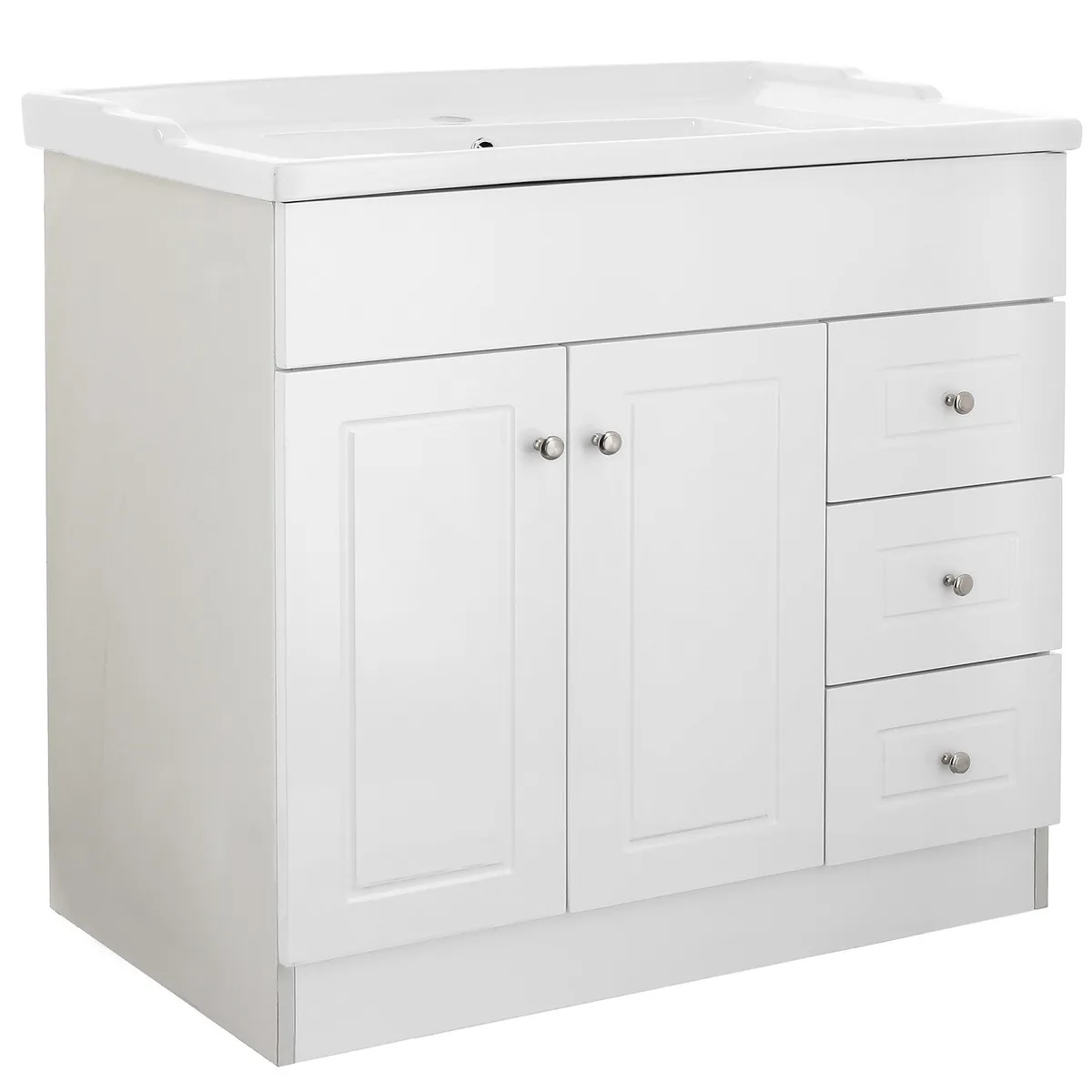 DOMSA - Kit Mueble Vanitorio Domsa B100PHD-B F 100x47x80cm…