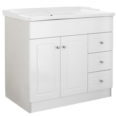 Imagen 2 del producto Kit Mueble Vanitorio B100PHD-B F 100x47x80cm…