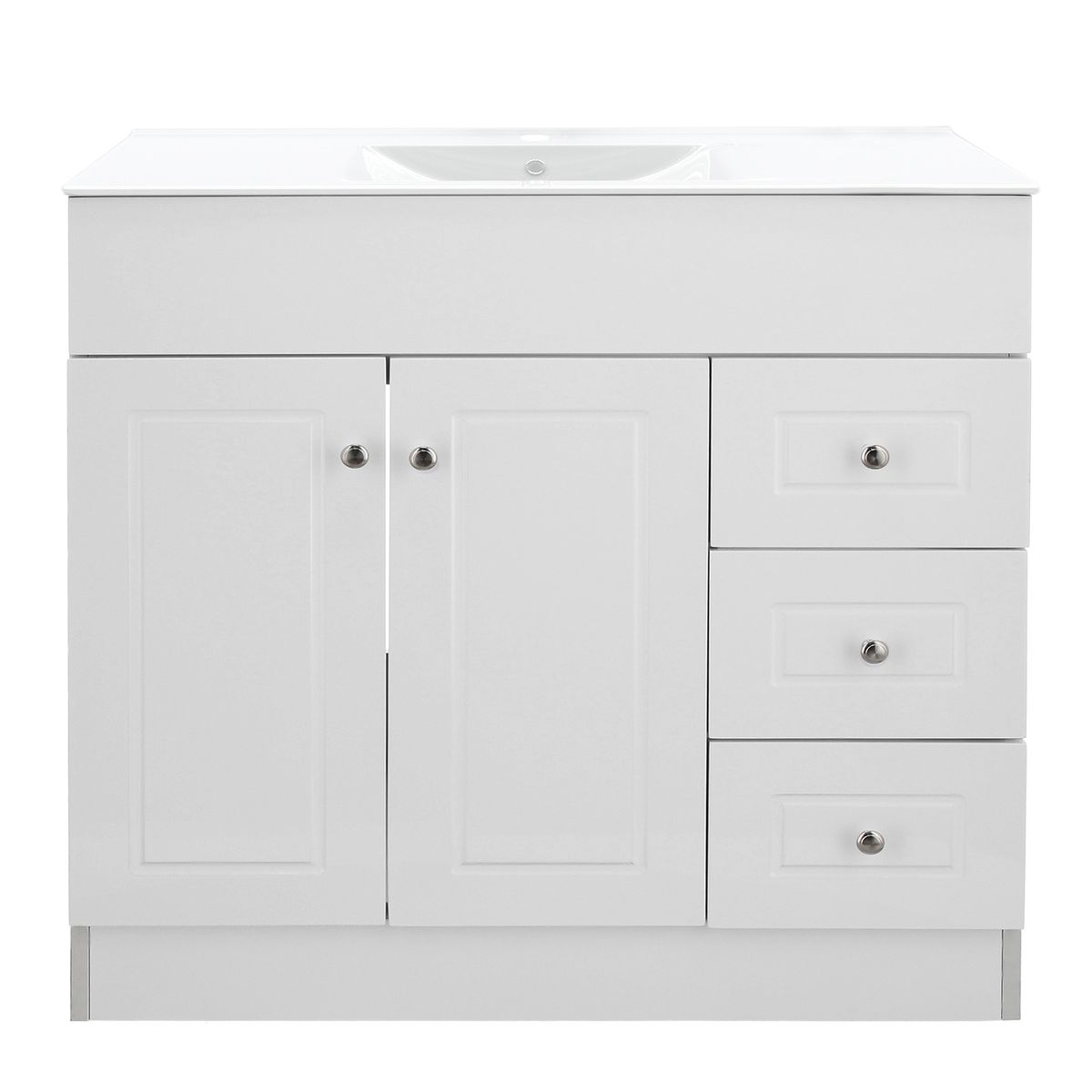 DOMSA - Kit Mueble Vanitorio Domsa B100PHD-B P 100x47x80cm…