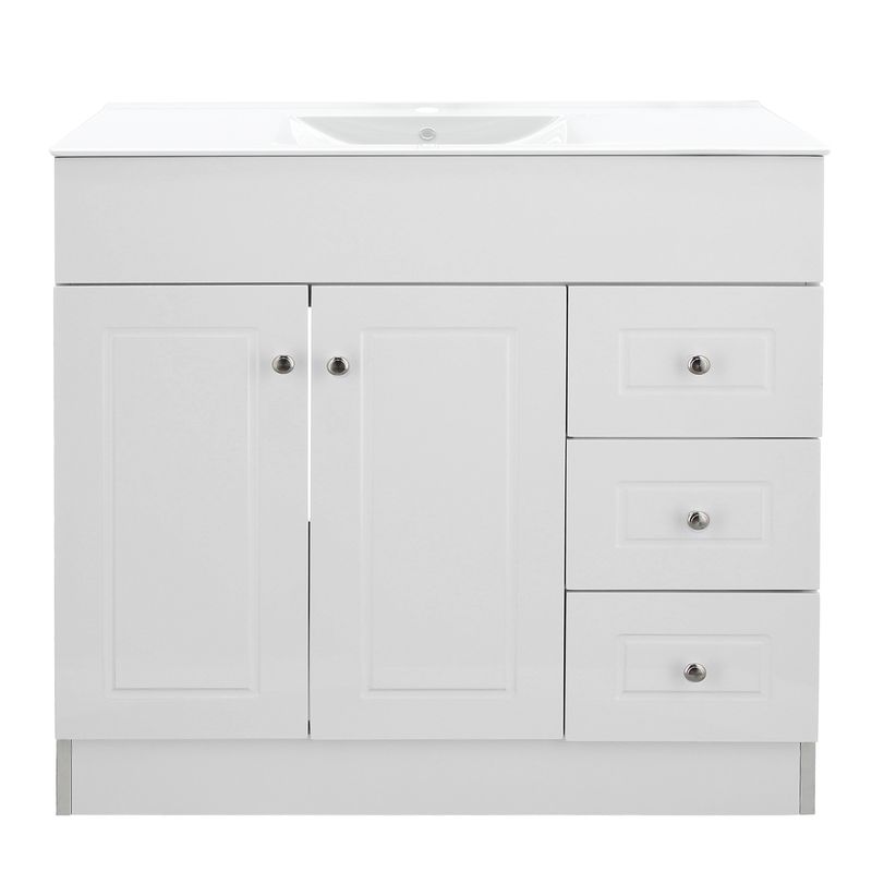 DOMSA - Kit Mueble Vanitorio Domsa B100PHD-B P 100x47x80cm