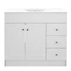 DOMSA - Kit Mueble Vanitorio B100PHD-B P 100x47x80cm