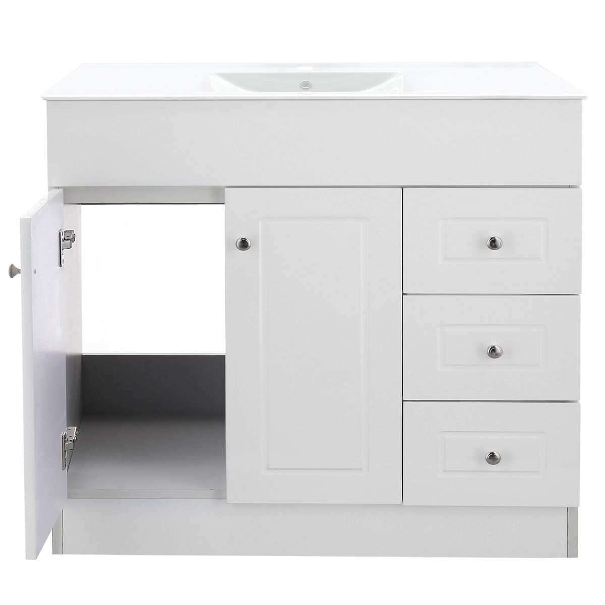 DOMSA - Kit Mueble Vanitorio Domsa B100PHD-B P 100x47x80cm…