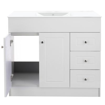 Imagen 2 del producto Kit Mueble Vanitorio B100PHD-B P 100x47x80cm…