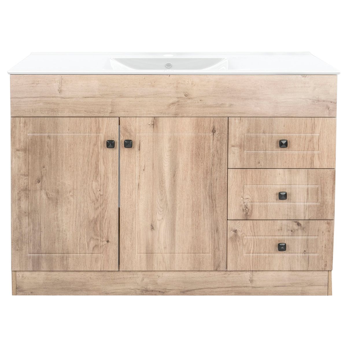 DOMSA - Kit Mueble Vanitorio Domsa B120PH-W P 120x47x80cm