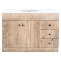 Kit Mueble Vanitorio B120PH-W P 120x47x80cm