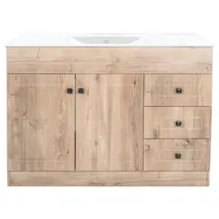 DOMSA - Kit Mueble Vanitorio B120PH-W P 120x47x80cm