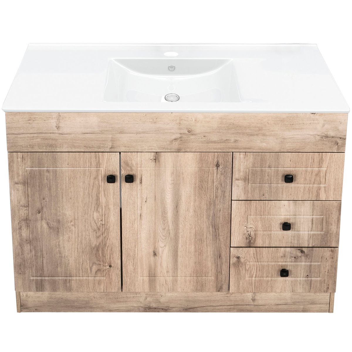 DOMSA - Kit Mueble Vanitorio Domsa B120PH-W P 120x47x80cm