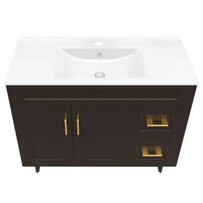 Imagen 2 del producto Kit Mueble Vanitorio Deluxe 100SK CafE P 100x47x80cm