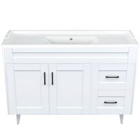 Kit Mueble Vanitorio Deluxe 120SK Blanco F 120x47x80cm…