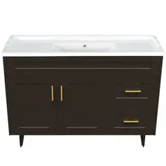 DOMSA - Kit Mueble Vanitorio Deluxe 120SK CafE F 120x47x80cm