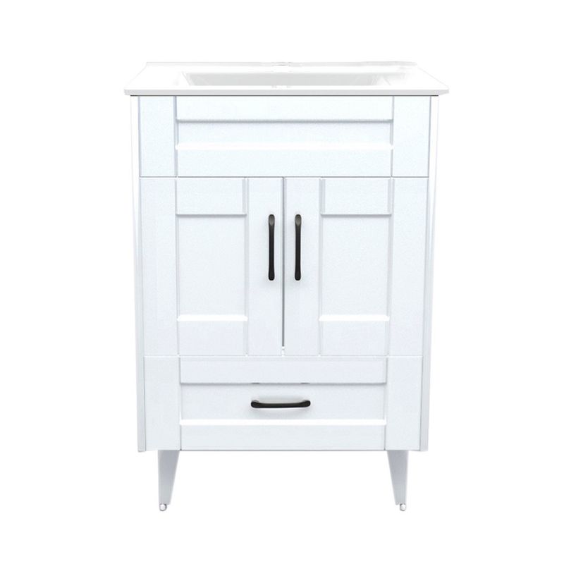 DOMSA - Kit Mueble Vanitorio Deluxe Domsa 50SK Blanco P 50x40x80cm