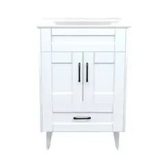 DOMSA - Kit Mueble Vanitorio Deluxe 50SK Blanco P 50x40x80cm…