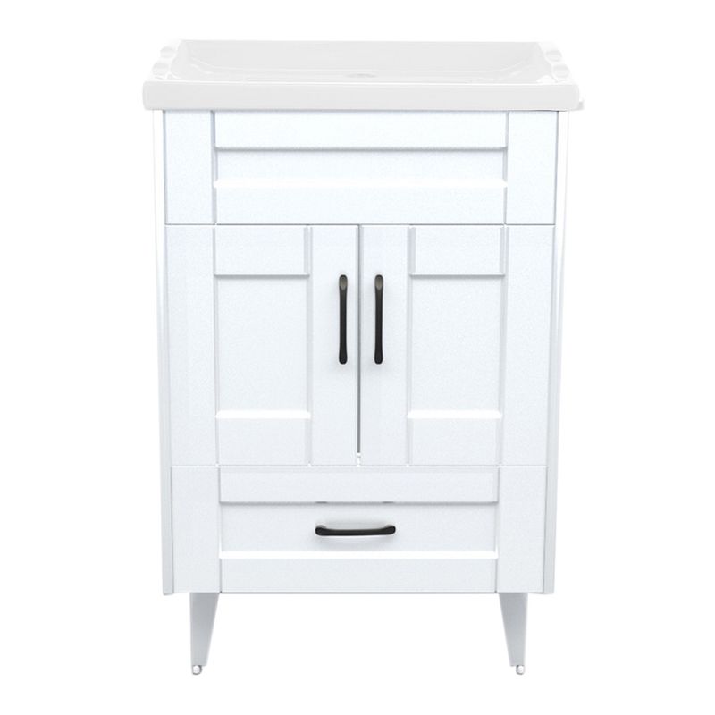 DOMSA - Kit Mueble Vanitorio Deluxe Domsa 50SK Blanco F 50x40x80cm