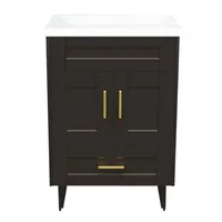 Kit Mueble Vanitorio Deluxe 50SK CafE F 50x40x80cm…