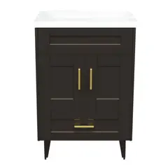 DOMSA - Kit Mueble Vanitorio Deluxe 50SK CafE F 50x40x80cm…