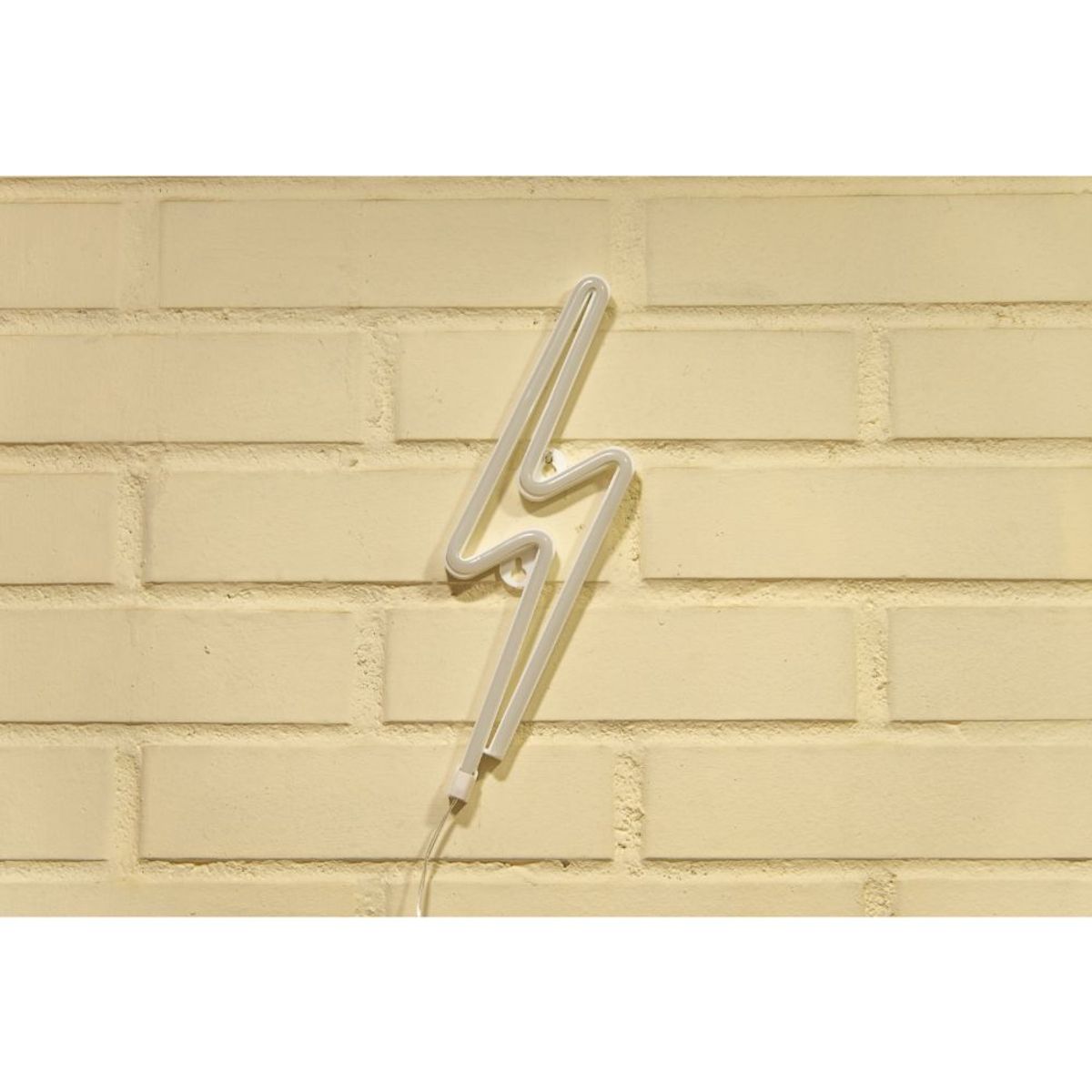 GEN - LETRERO ESTILO NEON RAYO 2 (AMARILLO/USB/30X17,5CM)