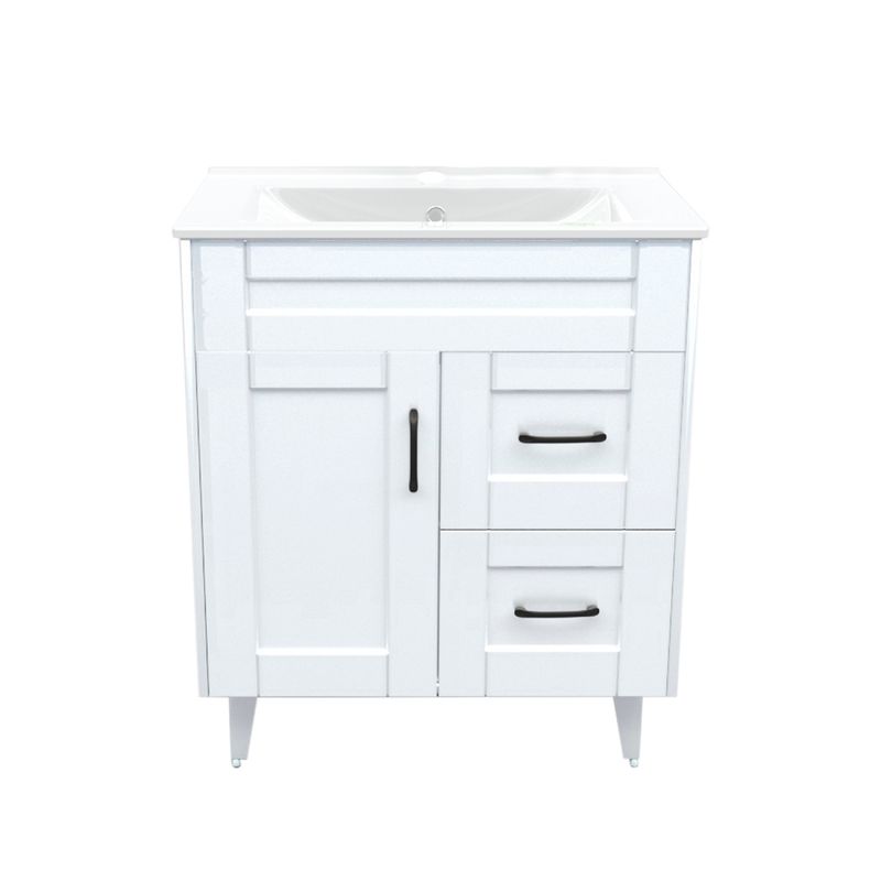 DOMSA - Kit Mueble Vanitorio Deluxe Domsa 70SK Blanco P 70x47x80cm