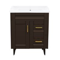 Kit Mueble Vanitorio Deluxe 70SK CafE F 70x47x80cm…