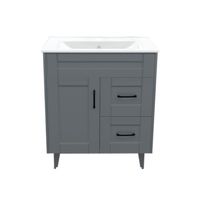 Kit Mueble Vanitorio Deluxe 70SK Gris P 70x47x80cm…