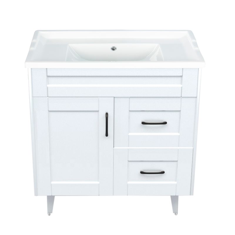 DOMSA - Kit Mueble Vanitorio Deluxe Domsa 80SK Blanco F 80x47x80cm