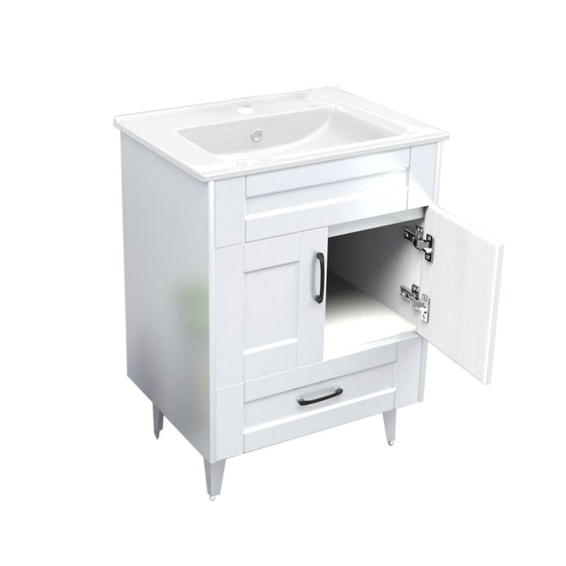 DOMSA - Kit Mueble Vanitorio Deluxe Domsa B60SK Blanco P 60x47x80cm