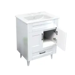 DOMSA - Kit Mueble Vanitorio Deluxe B60SK Blanco P 60x47x80cm