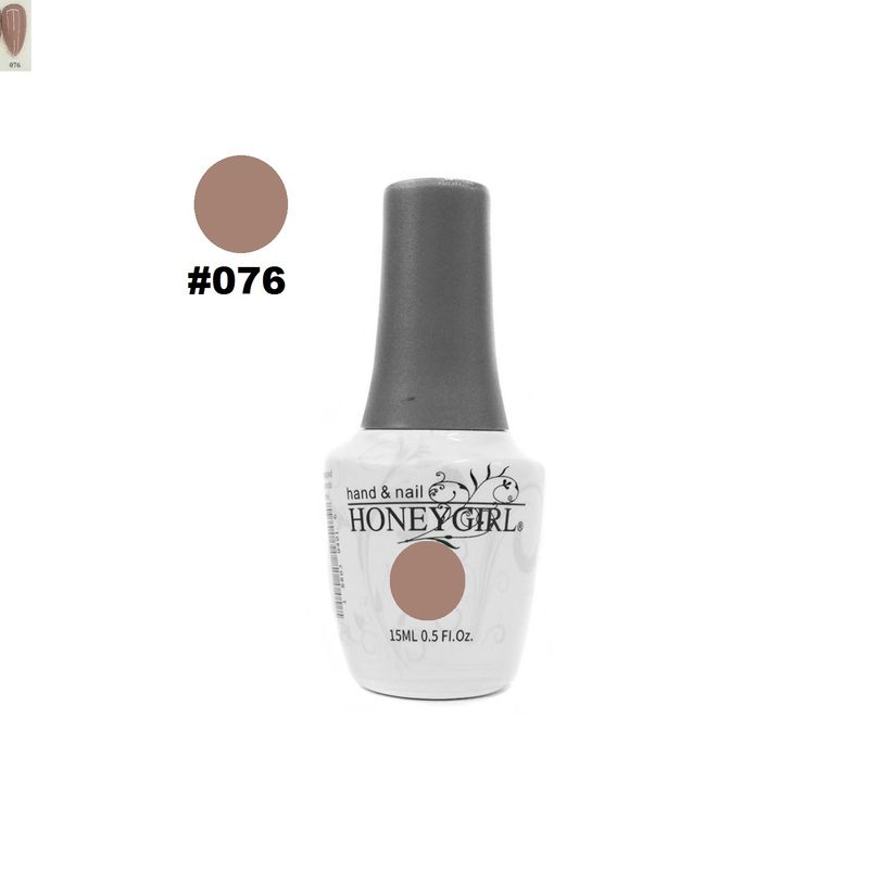 GENERICO - Esmalte Permanente De Uñas Honey Girl 076