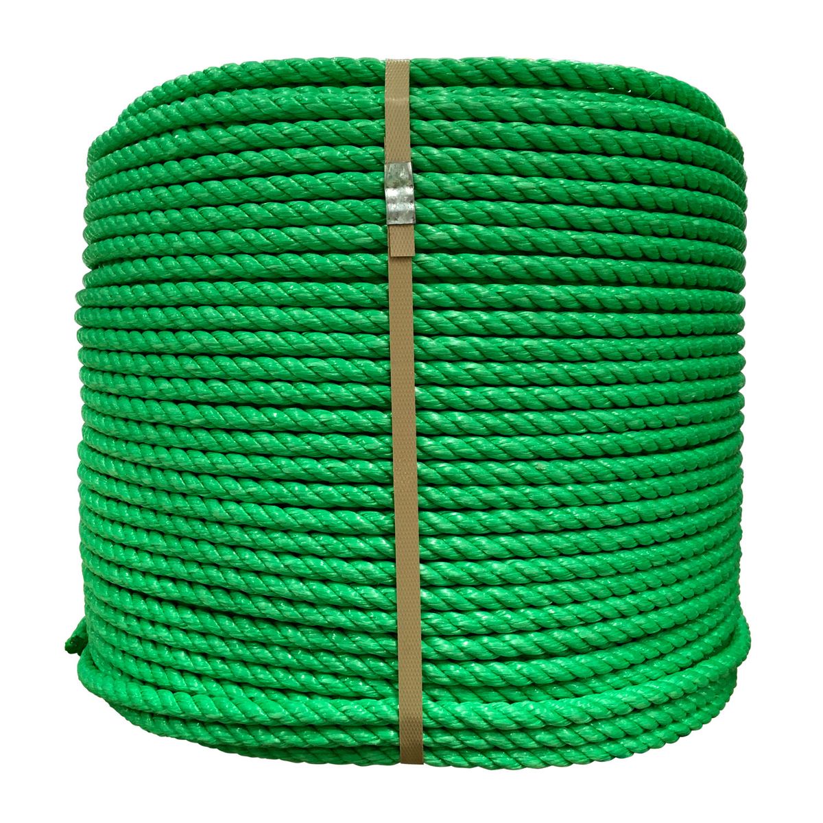 MARIENBERG - Cuerda Rafia Standard de 12.0 mm. Verde (rollo 25 Kg)