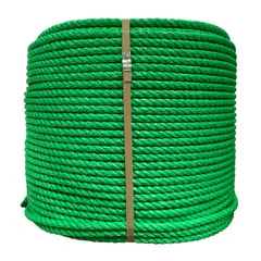 MARIENBERG - Cuerda Rafia Standard de 12.0 mm. Verde (rollo 25 Kg)