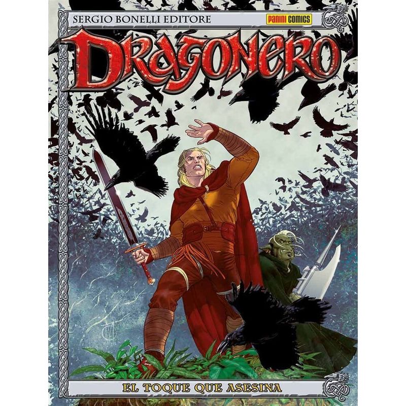 PANINI - DRAGONERO N9