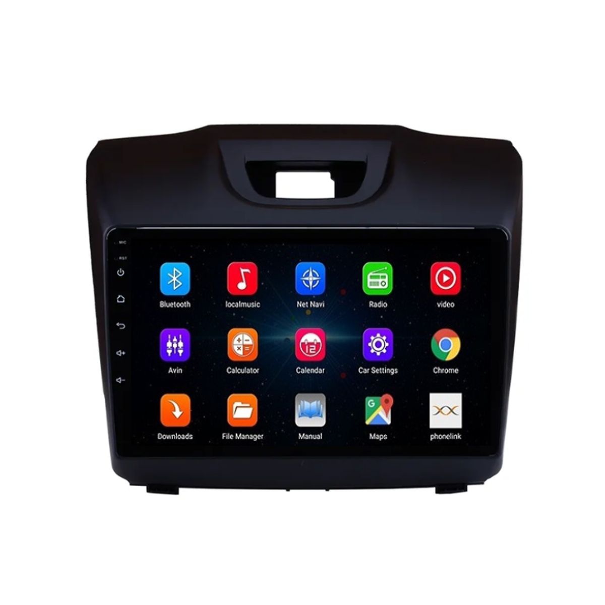 OEM - Radio Android 10.1 Chevrolet Dmax 2gb+32gb + Camara