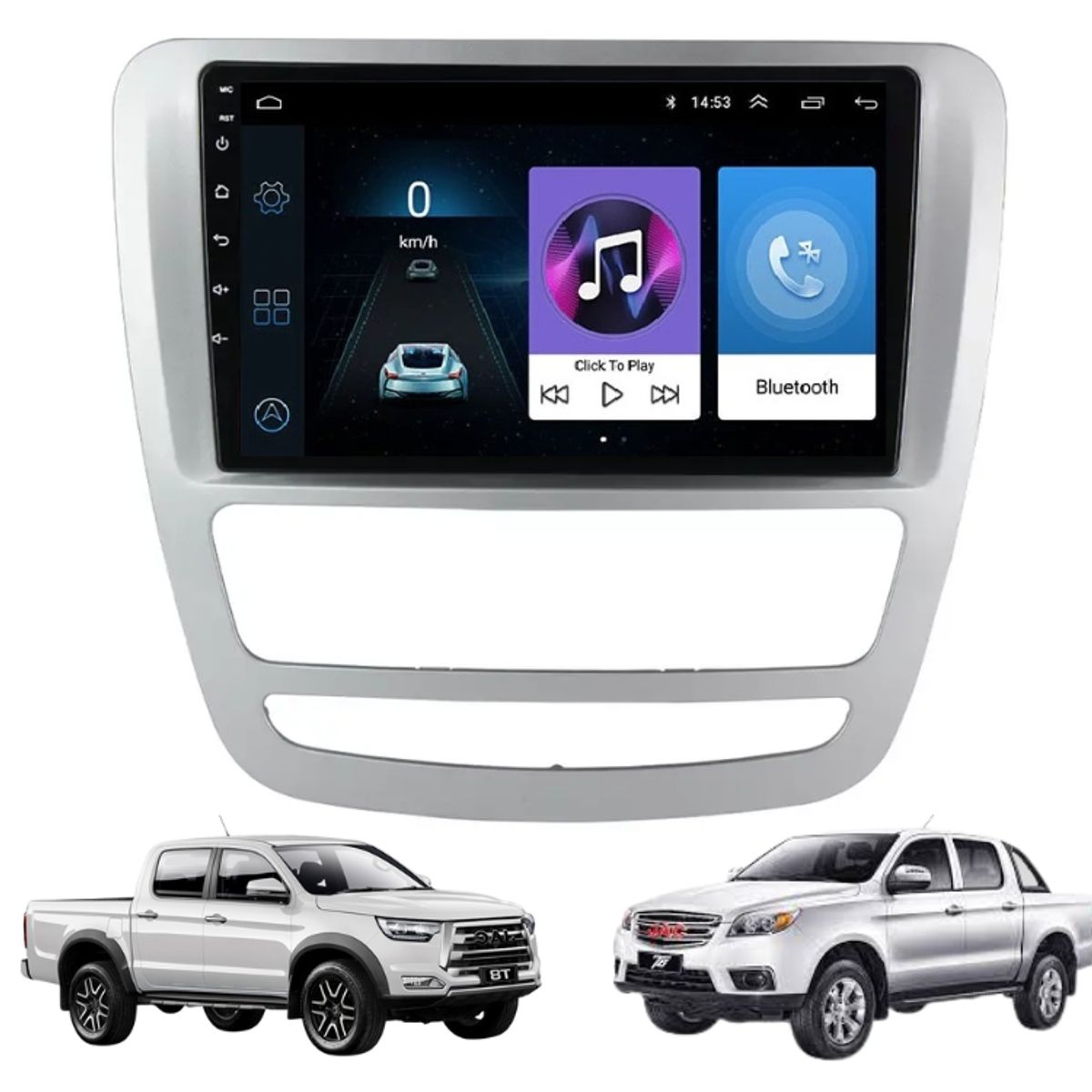 OEM - Radio Android 10.1 JAC T6/ T8 2018+ 2gb+32gb +Camara