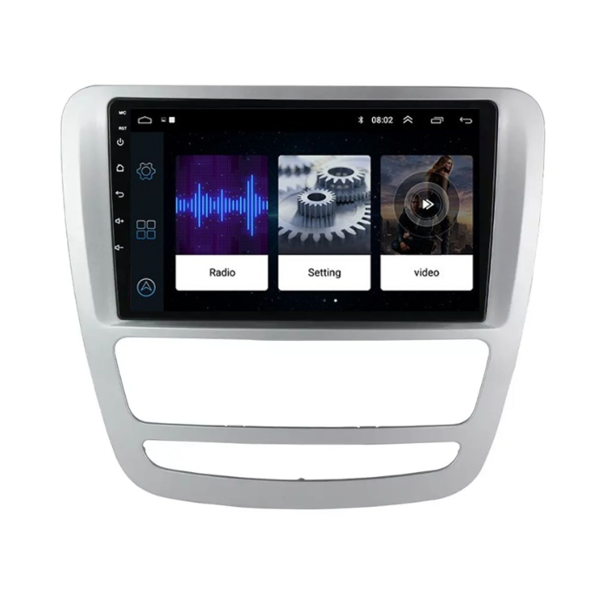 OEM - Radio Android 10.1 JAC T6/ T8 2018+ 2gb+32gb +Camara