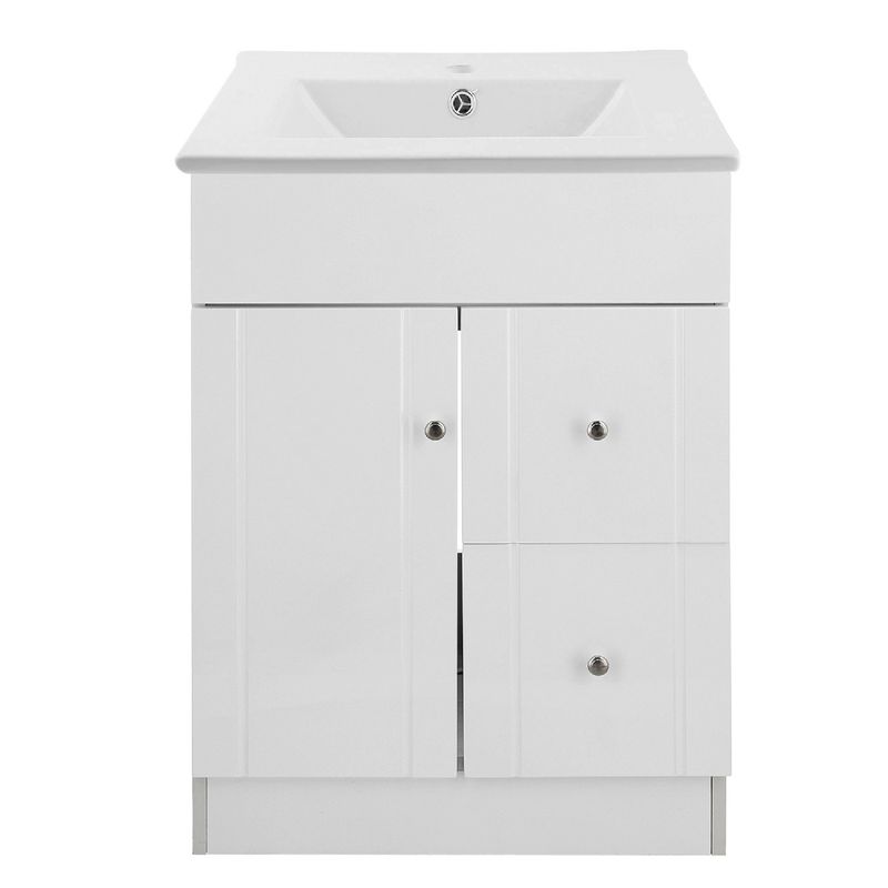 DOMSA - Kit Mueble Vanitorio Domsa BPA-60A P 60x40x80cm