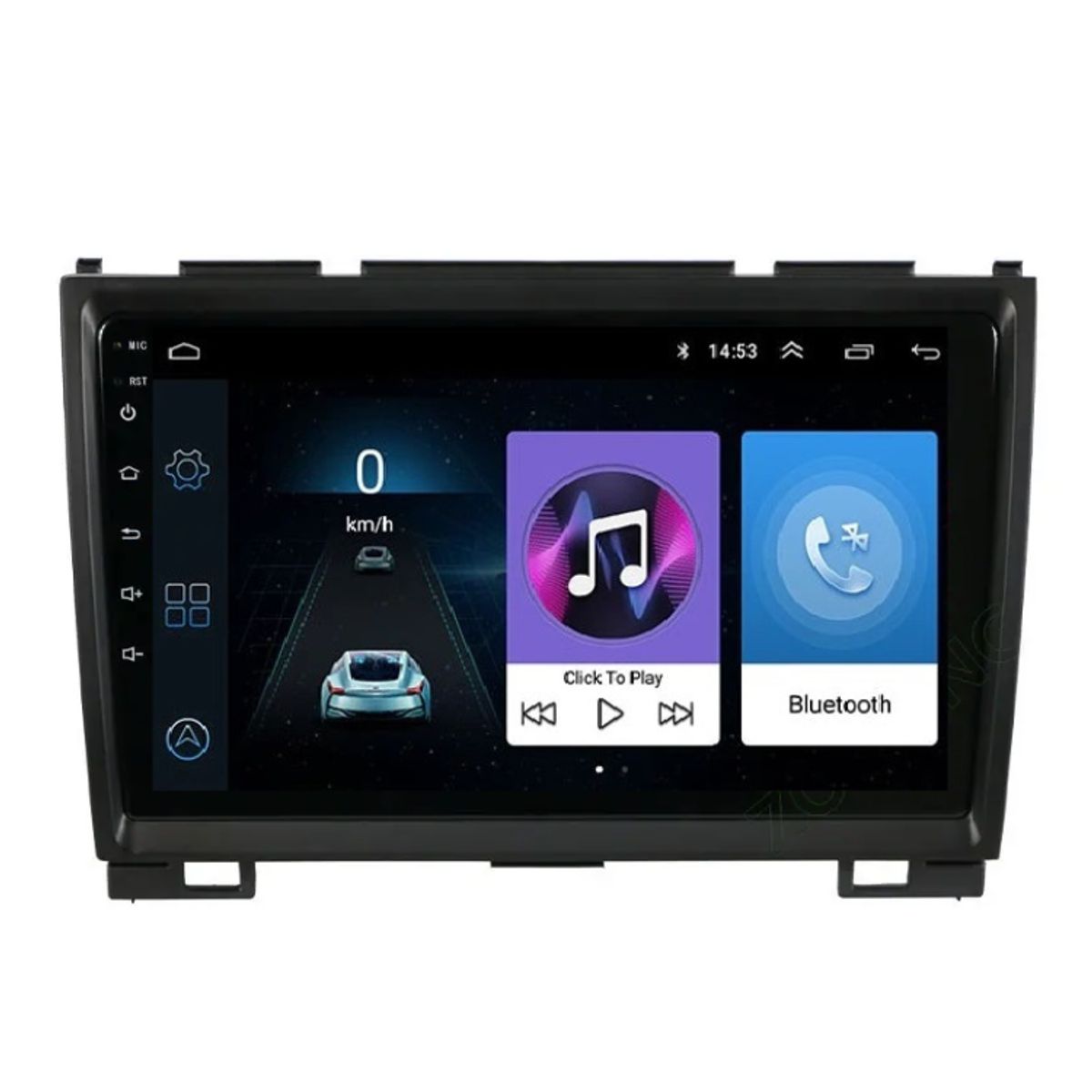 OEM - Radio Android 10.1 GreatWall Haval H3-H5 2011-2013 +Camara