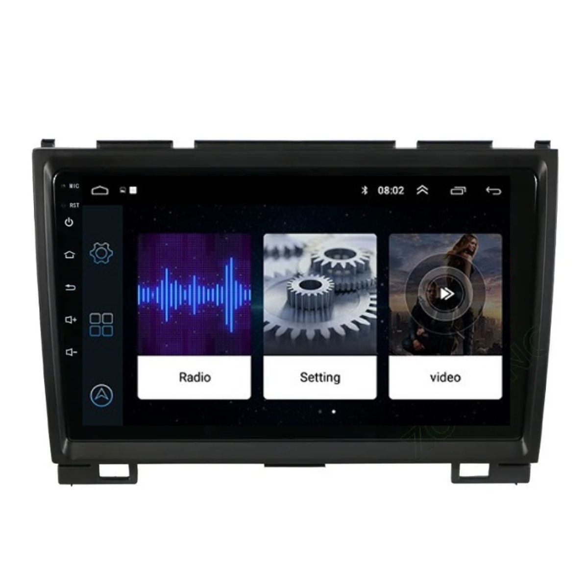 OEM - Radio Android 10.1 GreatWall Haval H3-H5 2011-2013 +Camara