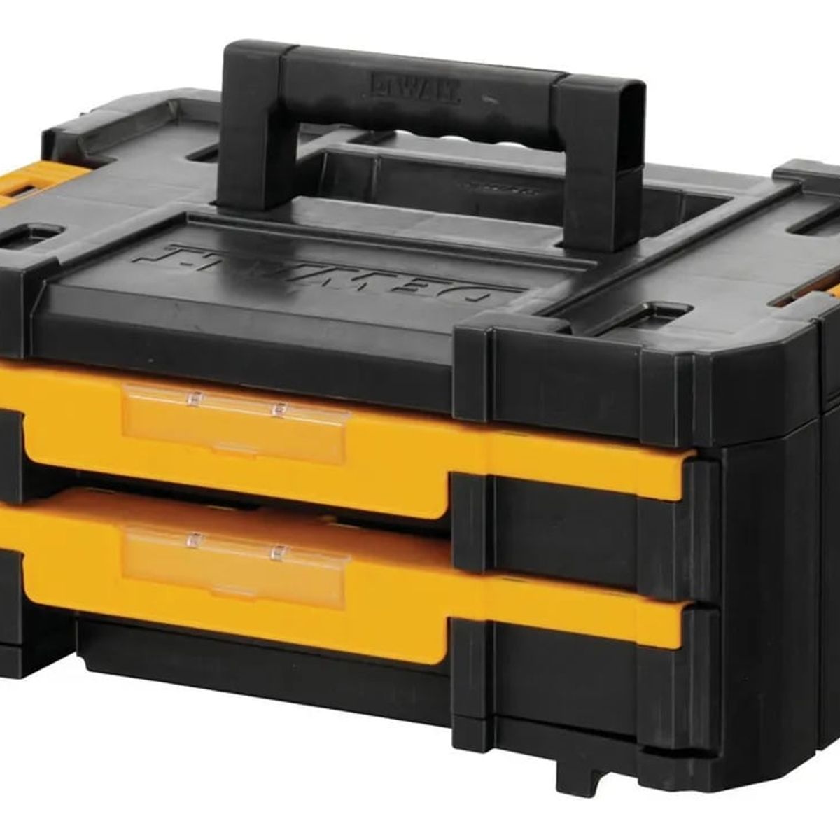 DEWALT - Caja Con Doble Organizador 7.5kg Tstak Dewalt Dwst17804