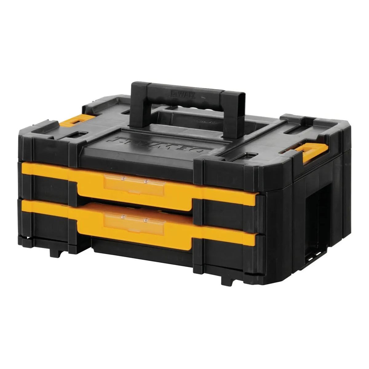 DEWALT - Caja Con Doble Organizador 7.5kg Tstak Dewalt Dwst17804