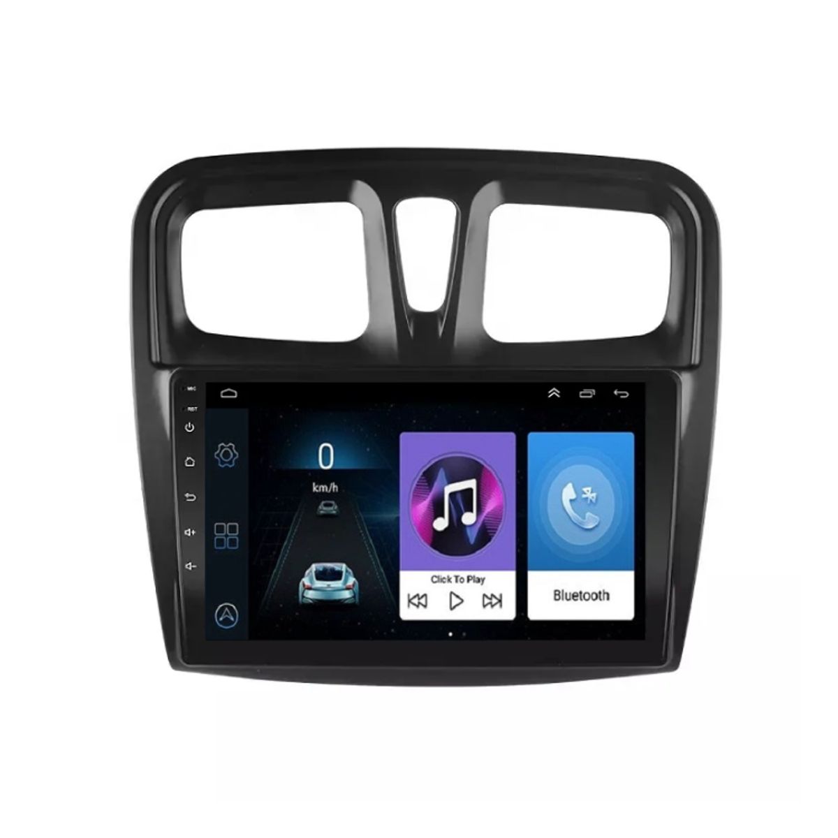 OEM - Radio Android 10.1 Renault Symbol 2014+