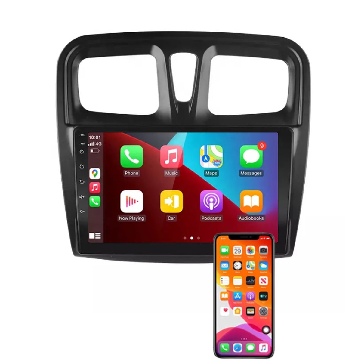 OEM - Radio Android AutoCarplay Renault Symbol 2014