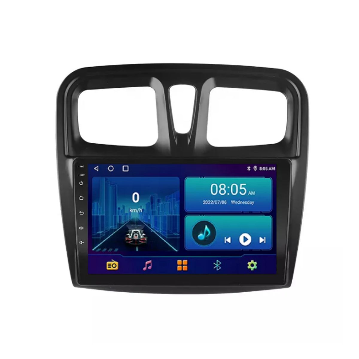 OEM - Radio Android AutoCarplay Renault Symbol 2014