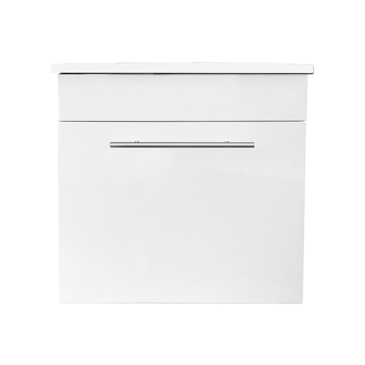 DOMSA - Kit Mueble + Vanitorio Domsa Elegant MB2055Z a Muro Blanco  55x33x52cm…