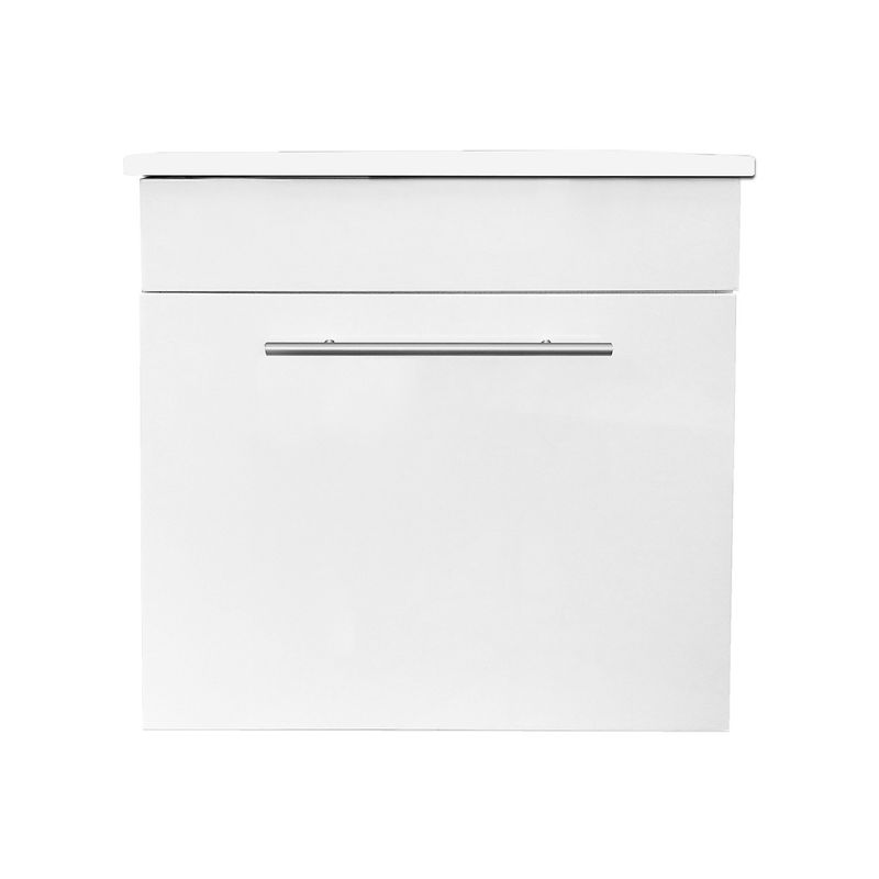 DOMSA - Kit Mueble + Vanitorio Domsa Elegant MB2055Z a Muro Blanco  55x33x52cm