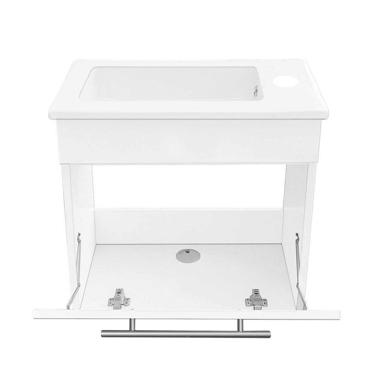 DOMSA - Kit Mueble + Vanitorio Domsa Elegant MB2055Z a Muro Blanco  55x33x52cm…