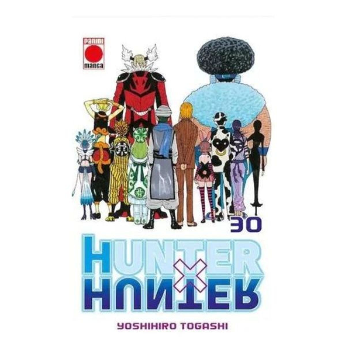 PANINI COMICS - Hunter X Hunter 30 - Cazador X panini España